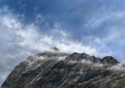 Break in the Clouds, Print for Sale by Mold Artist Sharon Wagstaff
