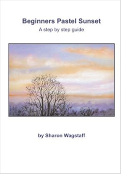 Step by Step Pastel Landscape Drawing Guide by Mold Artist Sharon Wagstaff